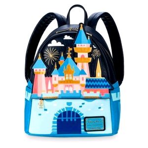 ISO Fantasyland Castle Mini-Backpack by Loungefly